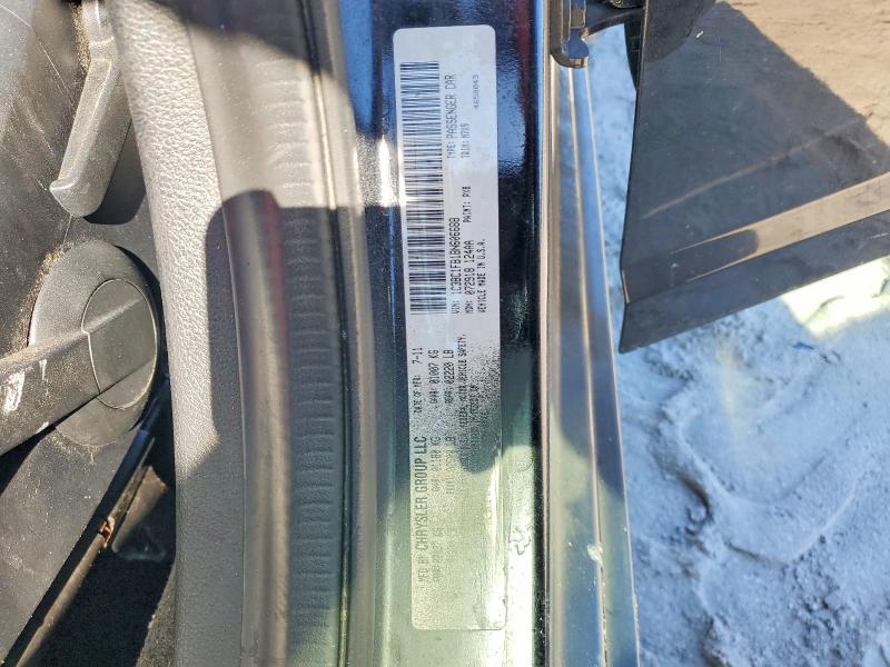 2011 Chrysler 200 მანქანა იყიდება აუქციონზე, vin: 1C3BC1FB1BN606688, აუქციონის ნომერი: 76540885