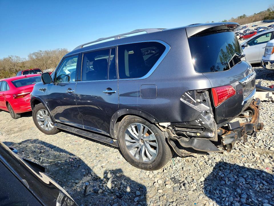 Aukcja sprzedaży 2016 Infiniti Qx80, vin: JN8AZ2NE1G9125304, numer aukcji: 78443205
