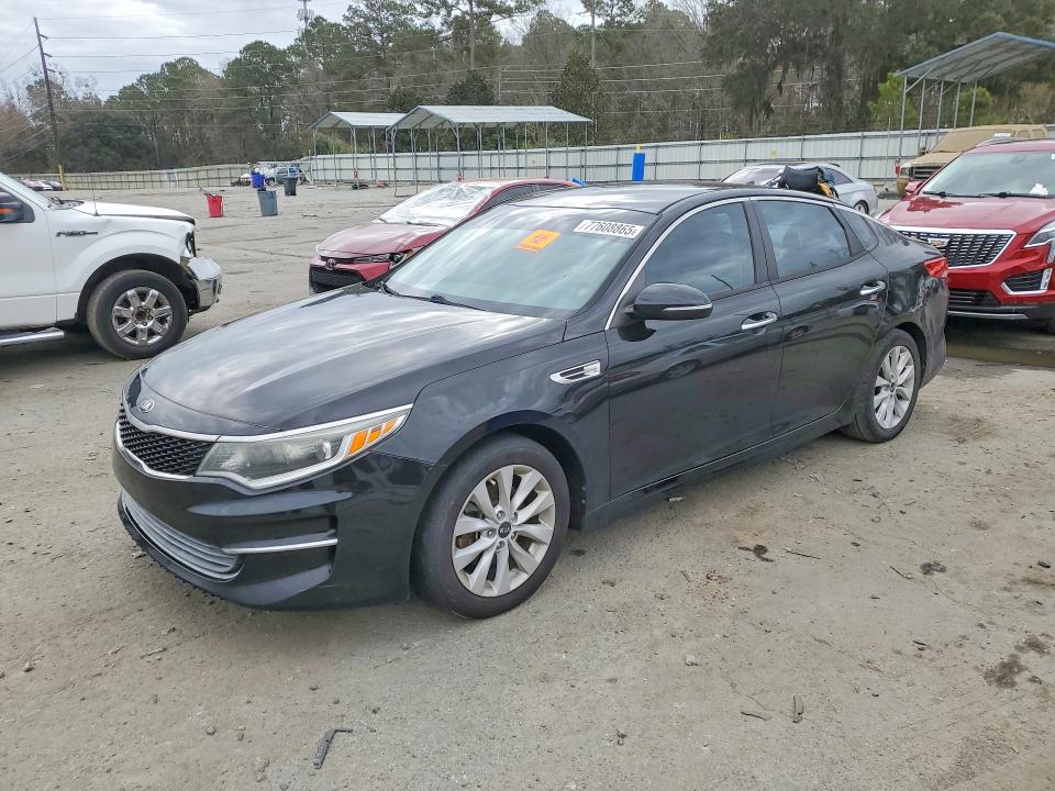 Продажа на аукционе авто 2016 Kia Optima, vin: 5XXGT4L3XGG009610, номер лота: 77608865