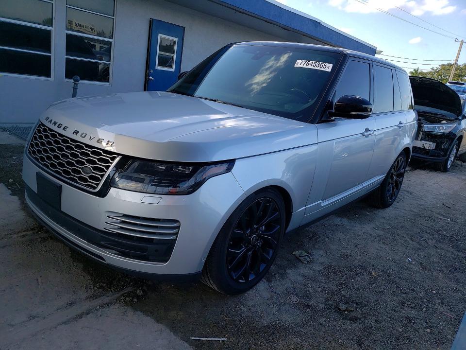 Aukcja sprzedaży 2018 Land Rover Range Rover, vin: SALGS2RE9JA507714, numer aukcji: 77645365