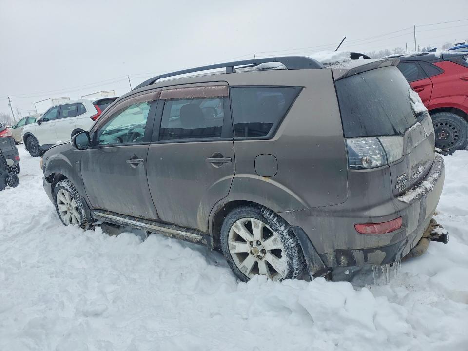 2012 Mitsubishi Outlander მანქანა იყიდება აუქციონზე, vin: JA4JT5AX9CU600687, აუქციონის ნომერი: 74805775