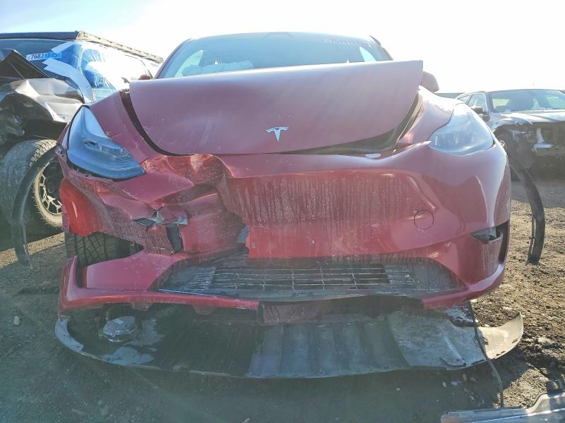 76431525 :رقم المزاد ، 7SAYGDEE5RF201338 vin ، 2024 Tesla Model Y مزاد بيع