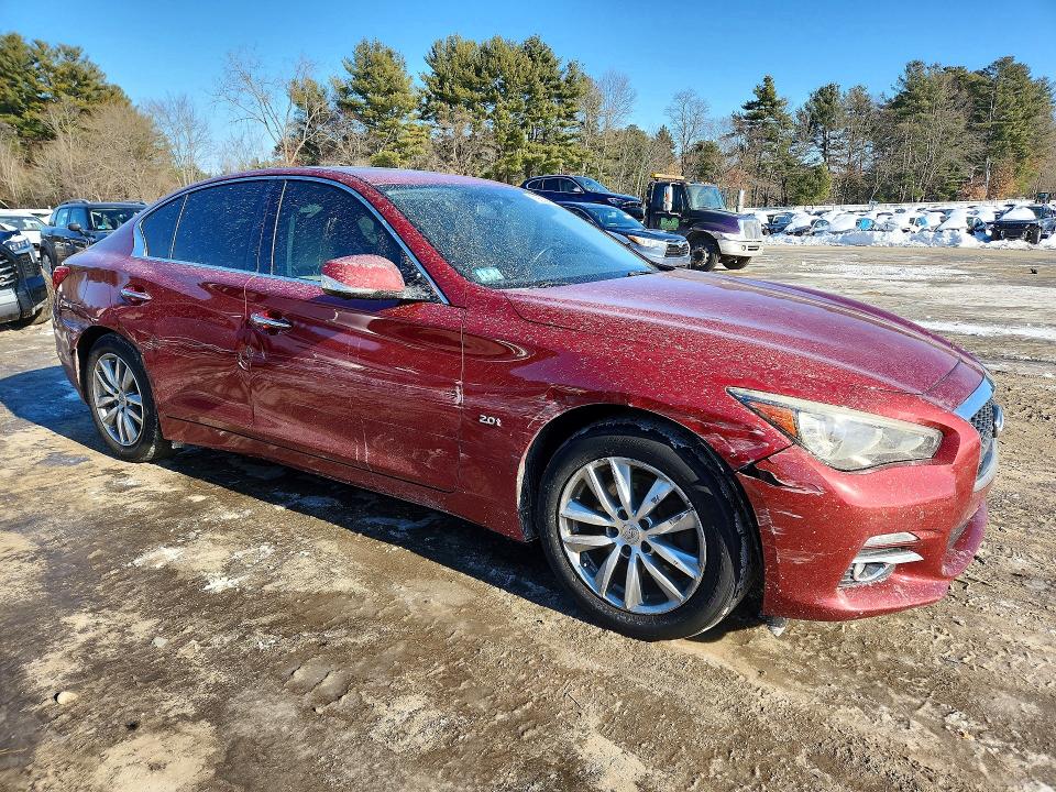 Aukcja sprzedaży 2016 Infiniti Q50, vin: JN1CV7AR1GM251474, numer aukcji: 75629475