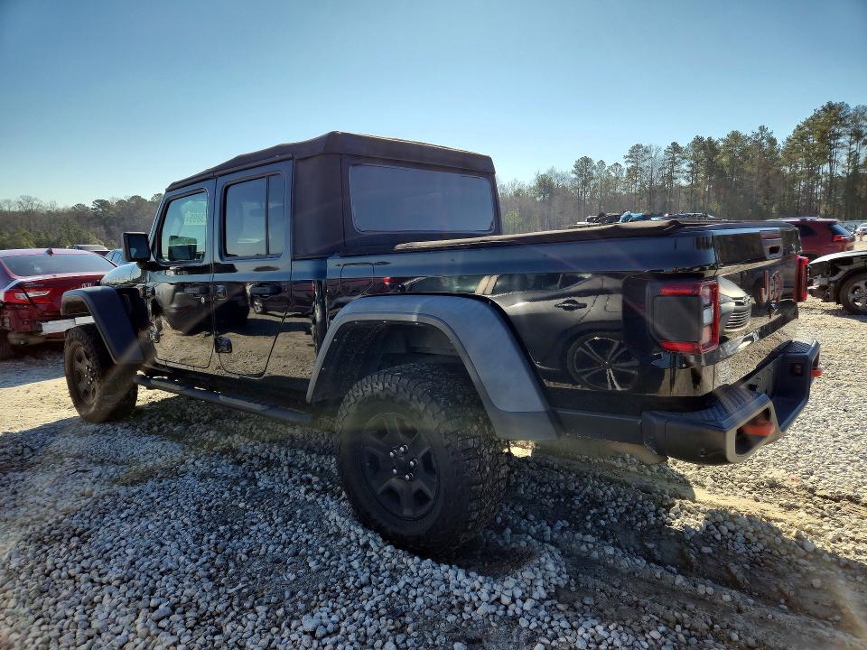 2021 Jeep Gladiator მანქანა იყიდება აუქციონზე, vin: 1C6JJTEG0ML582783, აუქციონის ნომერი: 76023895