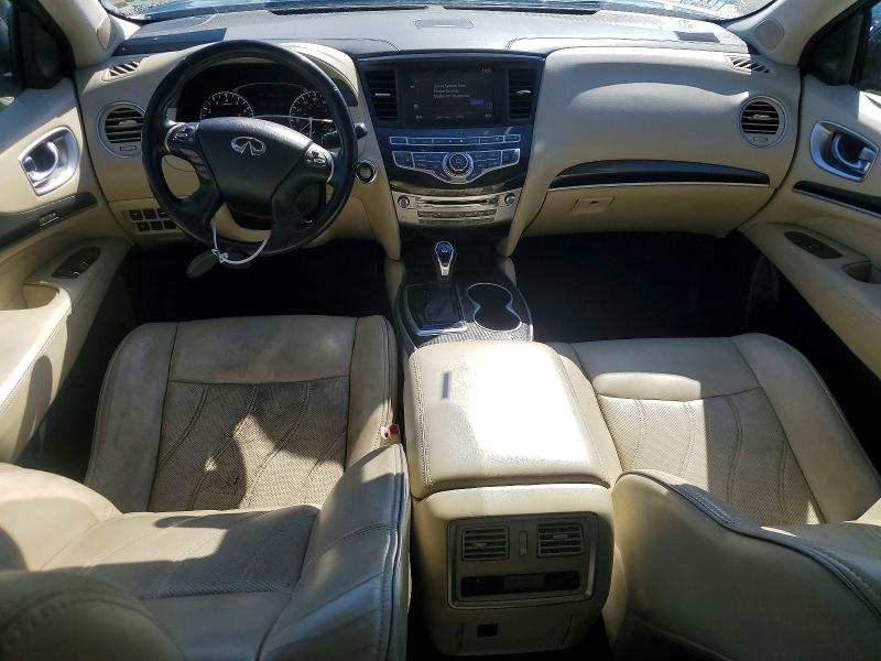 2017 Infiniti Qx60 მანქანა იყიდება აუქციონზე, vin: 5N1DL0MM6HC514253, აუქციონის ნომერი: 99099095