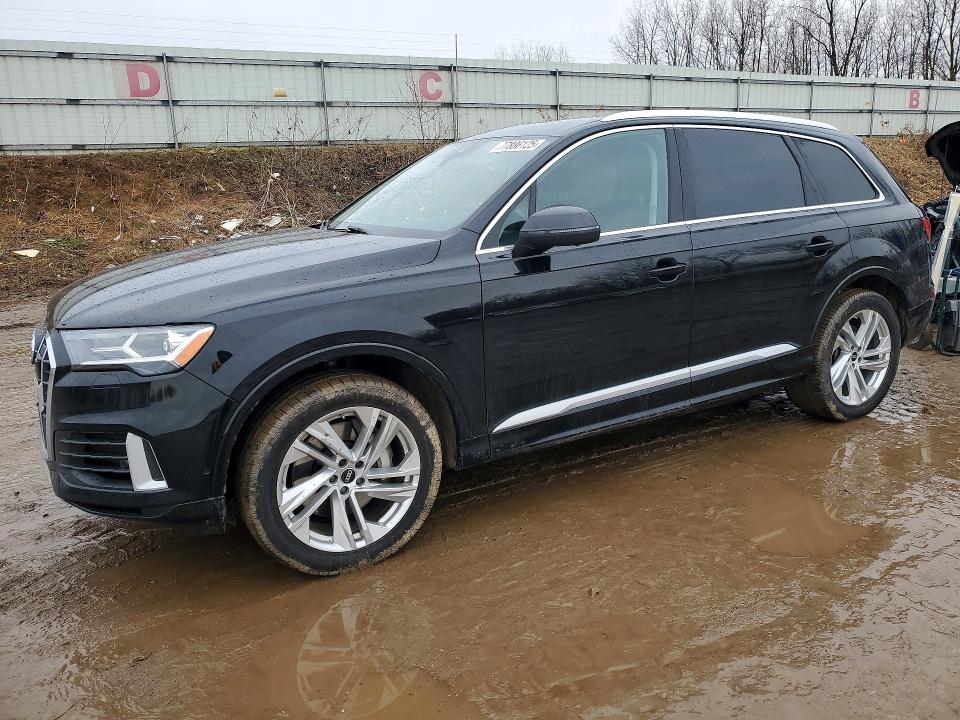 Aukcja sprzedaży 2022 Audi Q7, vin: WA1LXBF73ND015076, numer aukcji: 77886125