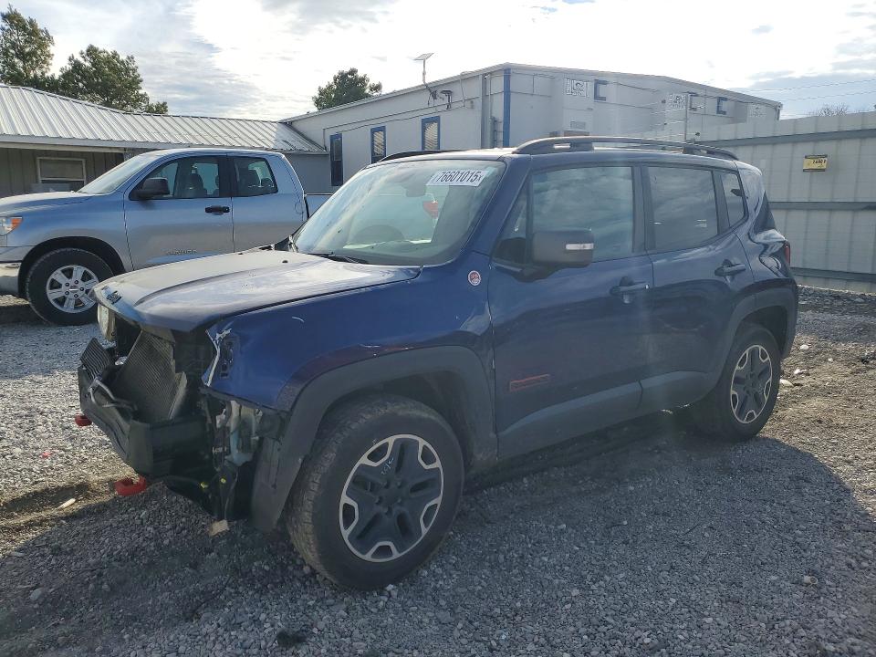 76601015 :رقم المزاد ، ZACCJBCB8HPF85645 vin ، 2017 Jeep Renegade مزاد بيع