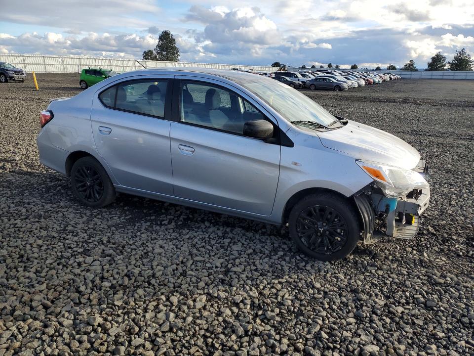 Продаж на аукціоні авто 2023 Mitsubishi Mirage, vin: ML32FUFJXPHF06564, номер лоту: 76473745