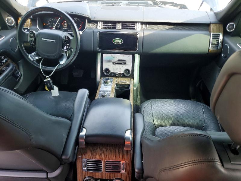 2019 Land Rover Range Rover მანქანა იყიდება აუქციონზე, vin: SALGS2SV5KA528796, აუქციონის ნომერი: 76636145