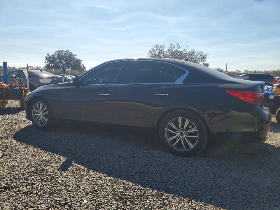 Aukcja sprzedaży 2014 Infiniti Q50, vin: JN1BV7AP6EM670623, numer aukcji: 78766945