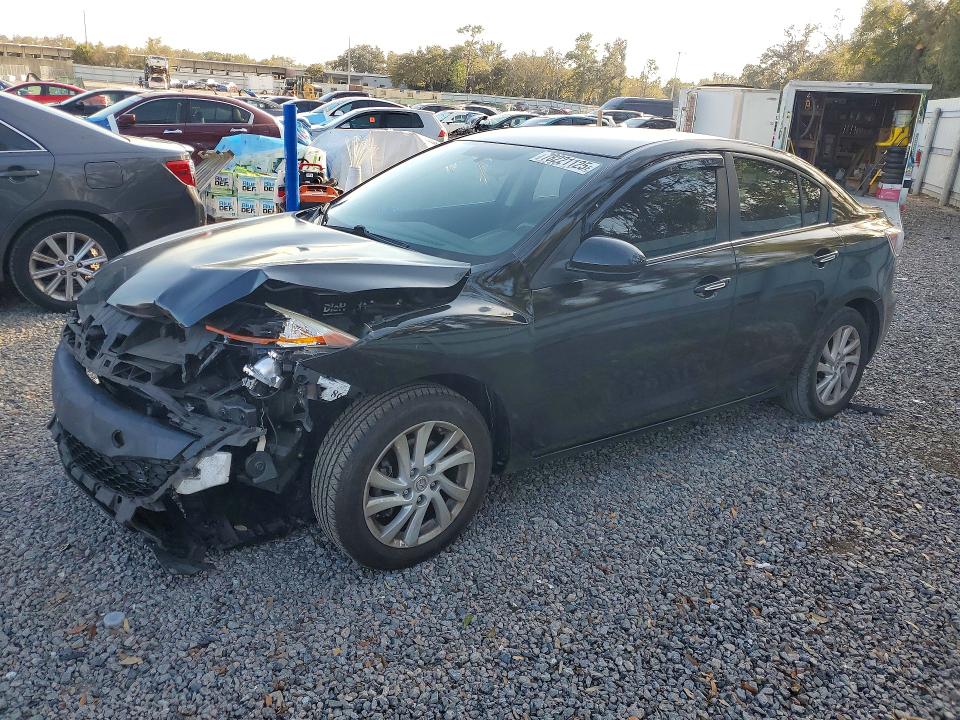 2012 Mazda 3 მანქანა იყიდება აუქციონზე, vin: JM1BL1V73C1592133, აუქციონის ნომერი: 78221125