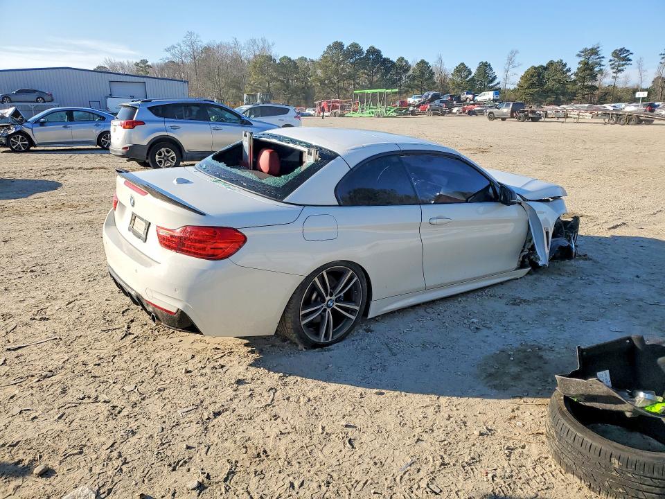 76674225 :رقم المزاد ، WBA3T3C53FP939864 vin ، 2015 Bmw 435 مزاد بيع