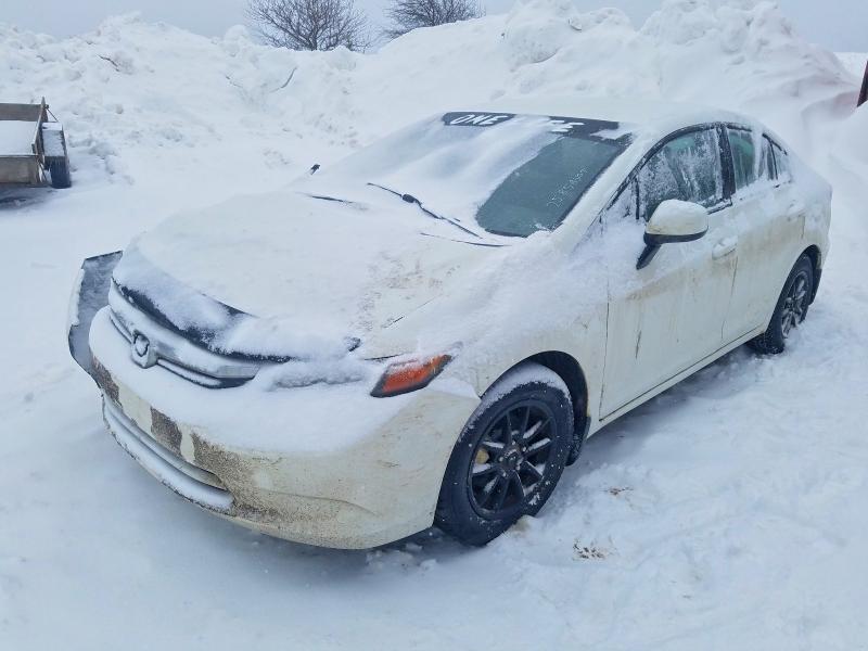 Aukcja sprzedaży 2012 Honda Civic, vin: 2HGFB2E4XCH039613, numer aukcji: 75858305