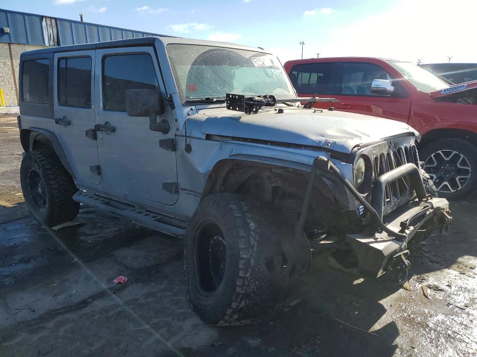 Продажа на аукционе авто 2016 Jeep Wrangler Unlimited, vin: 1C4BJWEG0GL192818, номер лота: 77015745