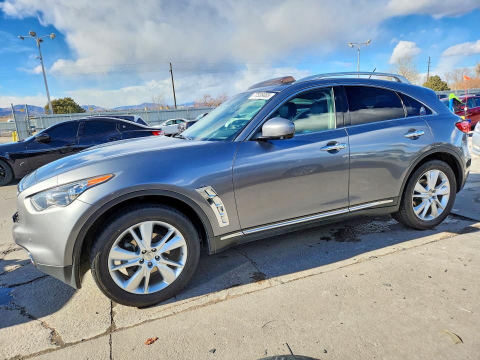 Продажа на аукционе авто 2012 Infiniti Fx35, vin: JN8AS1MW1CM155449, номер лота: 77538465