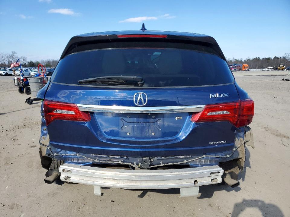 Продаж на аукціоні авто 2020 Acura Mdx, vin: 5J8YD4H52LL055360, номер лоту: 78366125