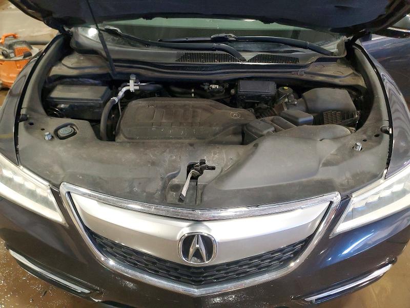 Aukcja sprzedaży 2016 Acura Mdx, vin: 5FRYD4H21GB052039, numer aukcji: 74340235