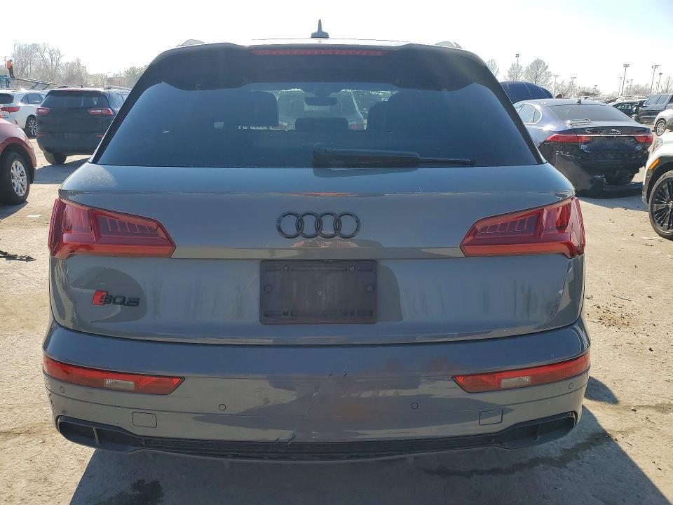 Продажа на аукционе авто 2019 Audi Sq5, vin: WA1C4AFY0K2070555, номер лота: 78957605