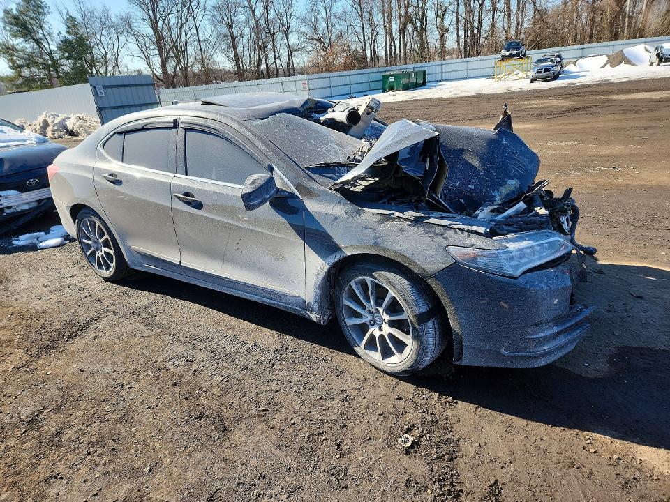 Aukcja sprzedaży 2015 Acura Tlx, vin: 19UUB2F35FA002114, numer aukcji: 75682915