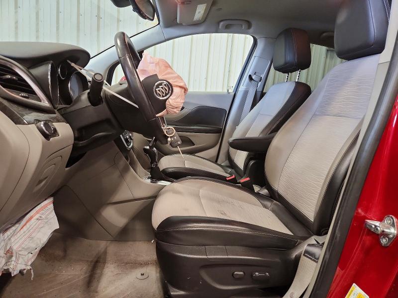 78754545 :رقم المزاد ، KL4CJASB6GB670630 vin ، 2016 Buick Encore مزاد بيع