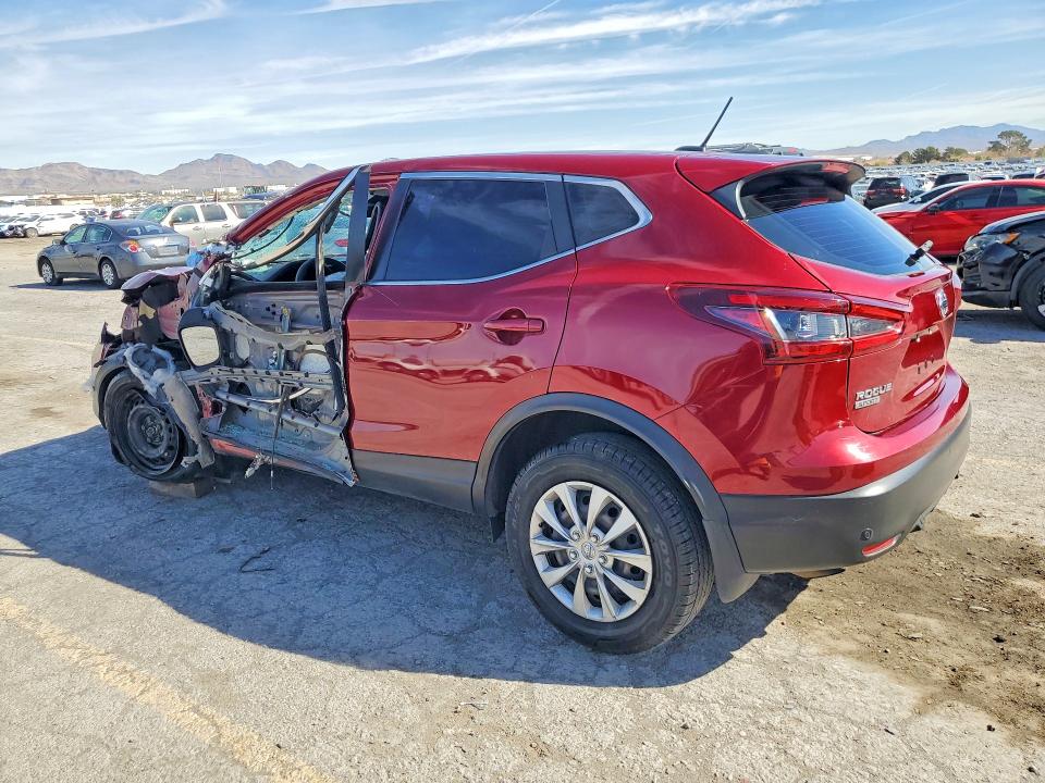 77627365 :رقم المزاد ، JN1BJ1CW0LW391036 vin ، 2020 Nissan Rogue Sport مزاد بيع
