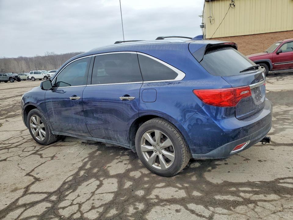 2014 Acura Mdx Advanc მანქანა იყიდება აუქციონზე, vin: 5FRYD4H89EB009229, აუქციონის ნომერი: 75939515