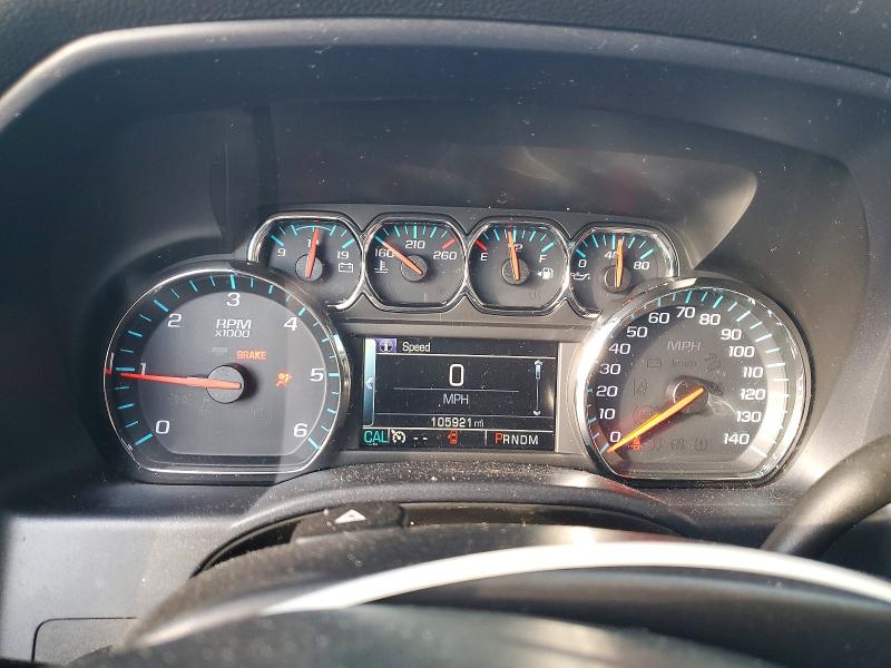 76979665 :رقم المزاد ، 3GCUKREC6FG187185 vin ، 2015 Chevrolet Silverado مزاد بيع