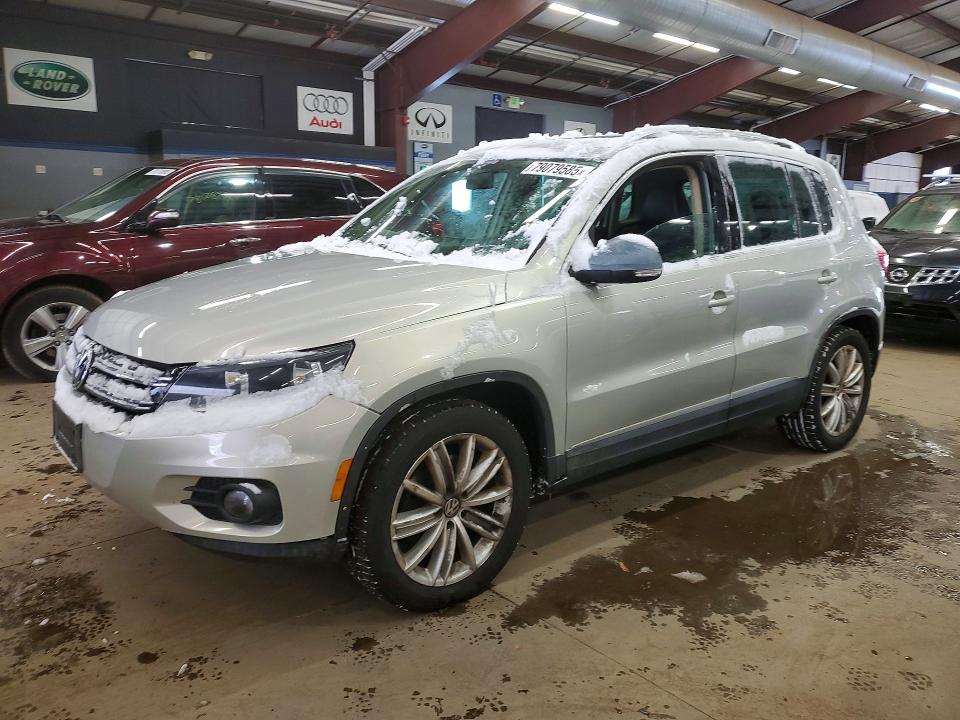 Auction sale of the 2012 Volkswagen Tiguan, vin: WVGBV7AX4CW597407, lot number: 79079585