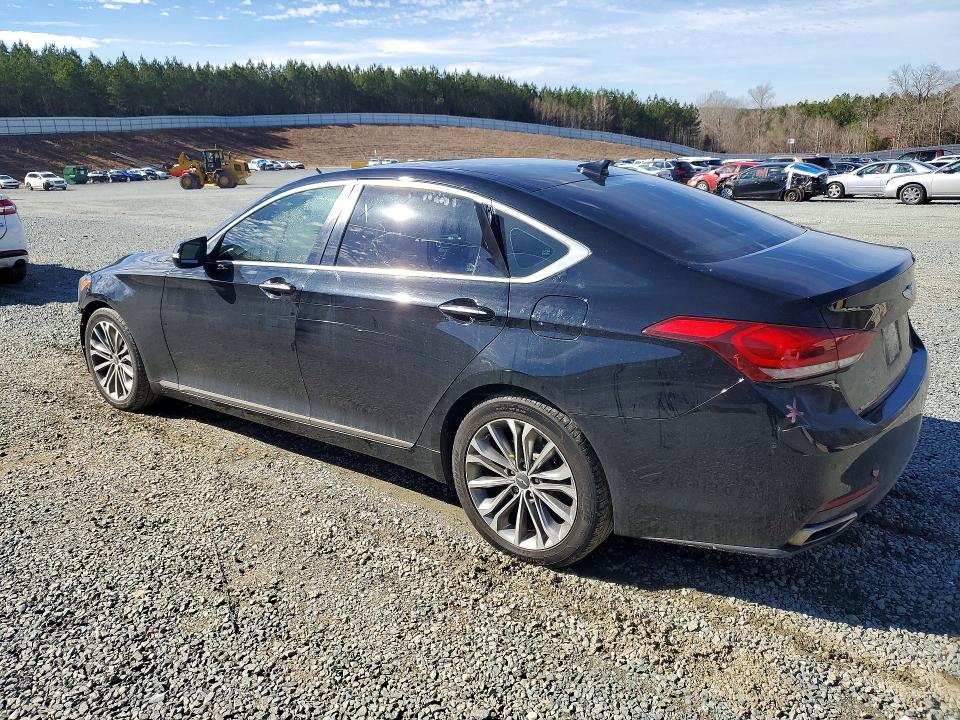 Продаж на аукціоні авто 2015 Hyundai Genesis, vin: KMHGN4JE9FU068540, номер лоту: 77094125