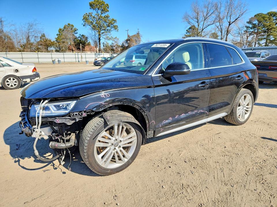 Продаж на аукціоні авто 2018 Audi Q5, vin: WA1BNAFYXJ2009155, номер лоту: 76211235