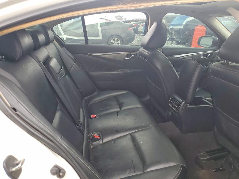 Aukcja sprzedaży 2015 Infiniti Q50 Hybrid, vin: JN1AV7ARXFM850685, numer aukcji: 77157805