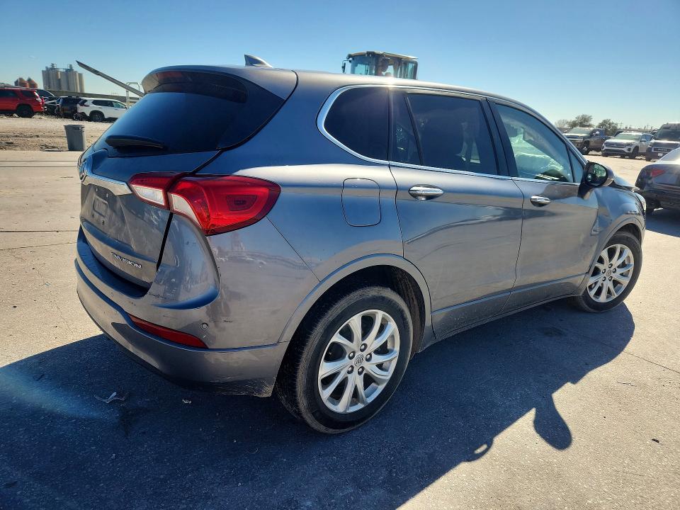 Aukcja sprzedaży 2020 Buick Envision, vin: LRBFXBSA6LD080651, numer aukcji: 76643835