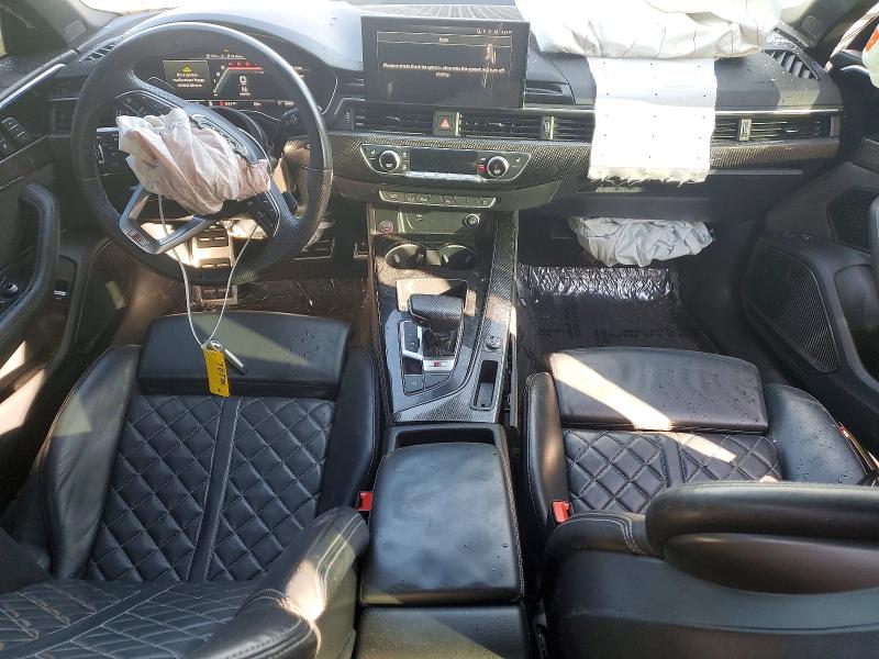 77887695 :رقم المزاد ، WAUB4AF4XNA044776 vin ، 2022 Audi S4 مزاد بيع