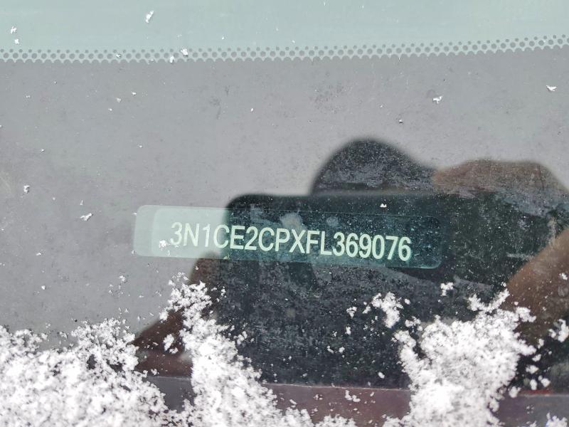 2015 Nissan Versa Note მანქანა იყიდება აუქციონზე, vin: 3N1CE2CPXFL369076, აუქციონის ნომერი: 74750365