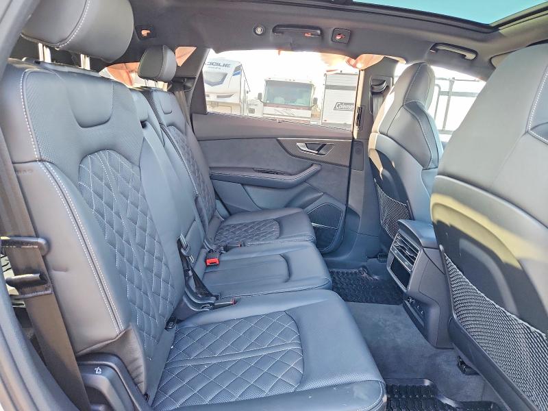 2025 Audi Sq7 მანქანა იყიდება აუქციონზე, vin: WA1AWBF7XSD002265, აუქციონის ნომერი: 76272395