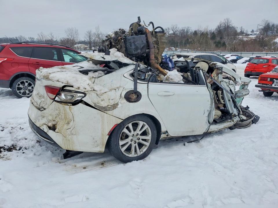 Aukcja sprzedaży 2015 Chrysler 200, vin: 1C3CCCAB5FN652571, numer aukcji: 75581485