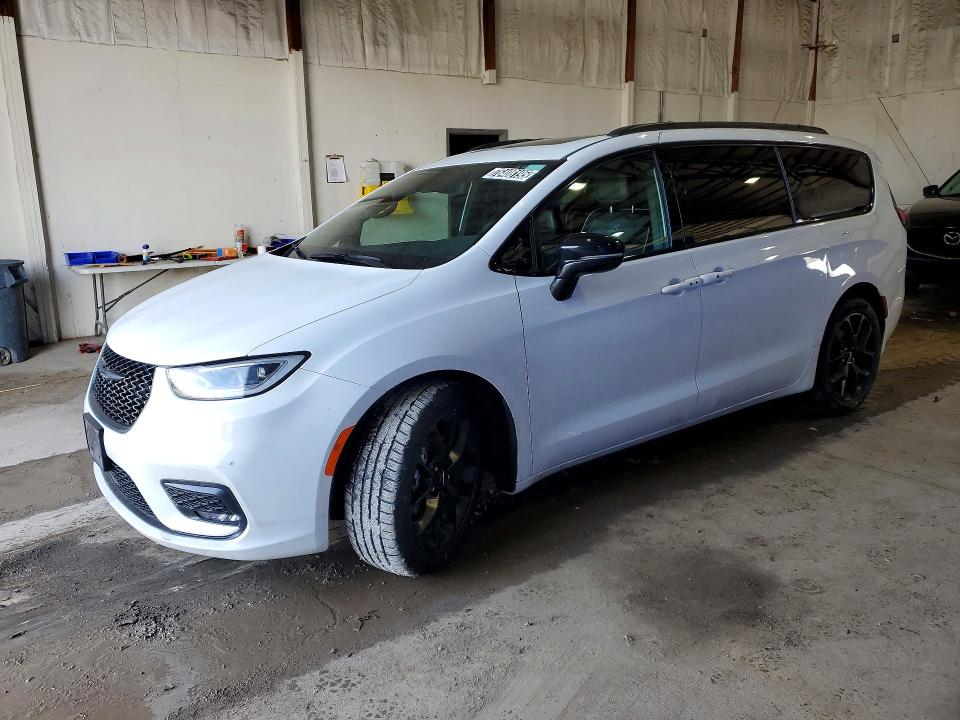 76408195 :رقم المزاد ، 2C4RC1GG1SR529831 vin ، 2025 Chrysler Pacifica L مزاد بيع