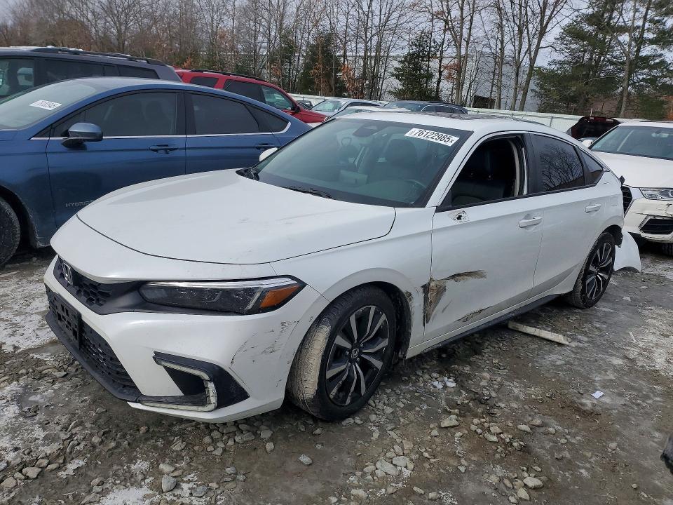 Продажа на аукционе авто 2022 Honda Civic, vin: 19XFL1H7XNE011434, номер лота: 76122985