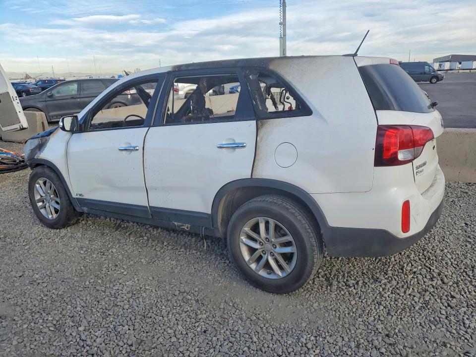 2015 Kia Sorento მანქანა იყიდება აუქციონზე, vin: 5XYKTCA67FG559603, აუქციონის ნომერი: 75885065