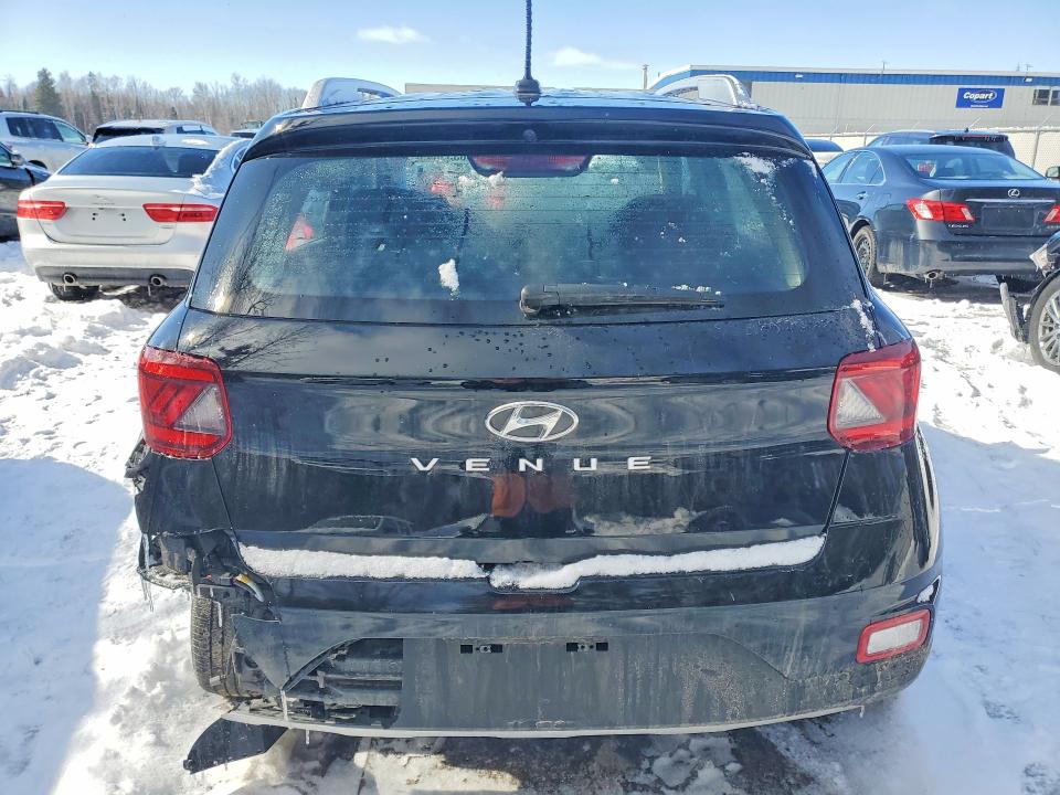 2023 Hyundai Venue მანქანა იყიდება აუქციონზე, vin: KMHRC8A3XPU265027, აუქციონის ნომერი: 76353645
