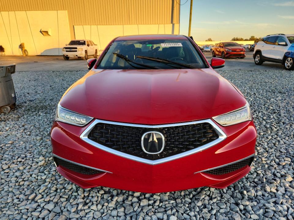 Auction sale of the 2019 Acura Tlx, vin: 19UUB2F4XKA005500, lot number: 75783305