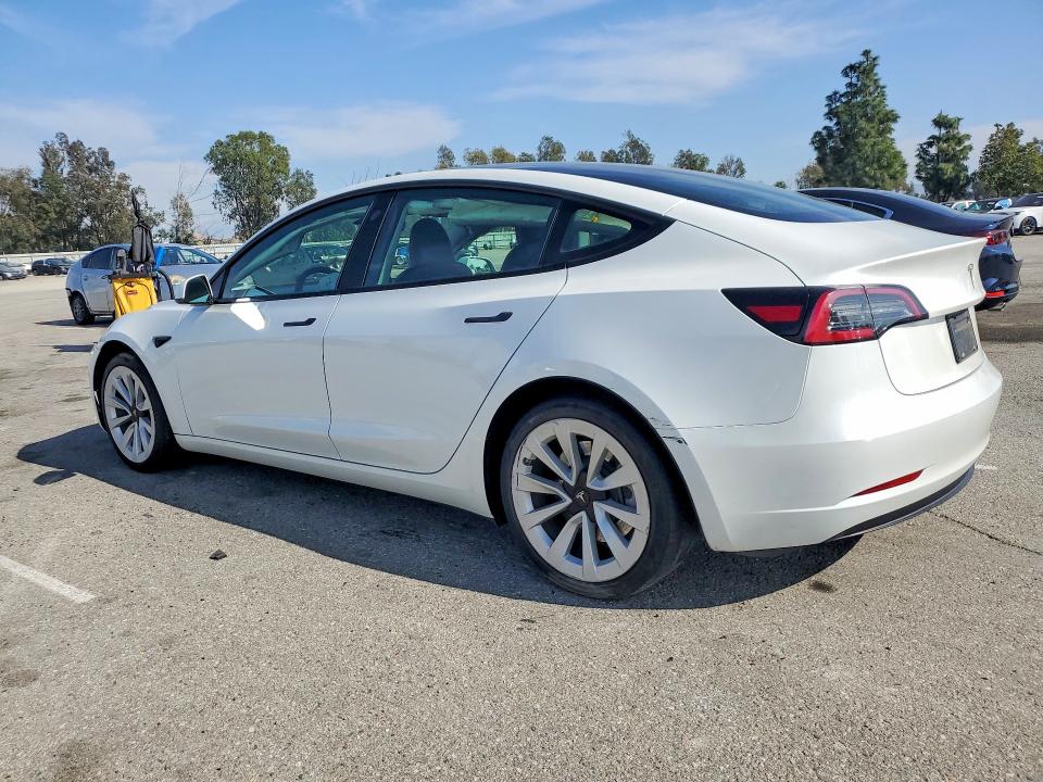78190115 :رقم المزاد ، 5YJ3E1EA0PF574468 vin ، 2023 Tesla Model 3 مزاد بيع