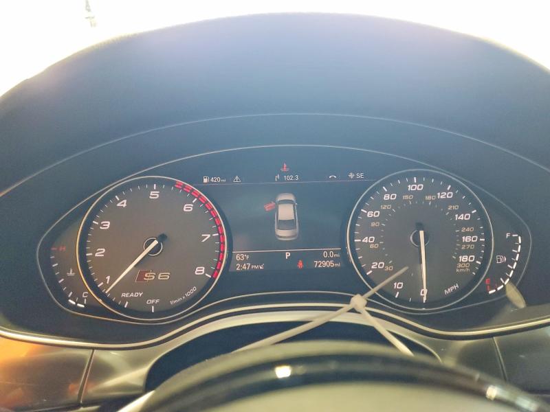 Продаж на аукціоні авто 2018 Audi S6, vin: WAUFFBFC8JN054802, номер лоту: 77535465