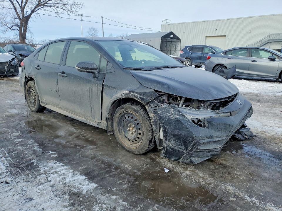 Продажа на аукционе авто 2024 Toyota Corolla, vin: JTDBDMHE7R3013313, номер лота: 78139875