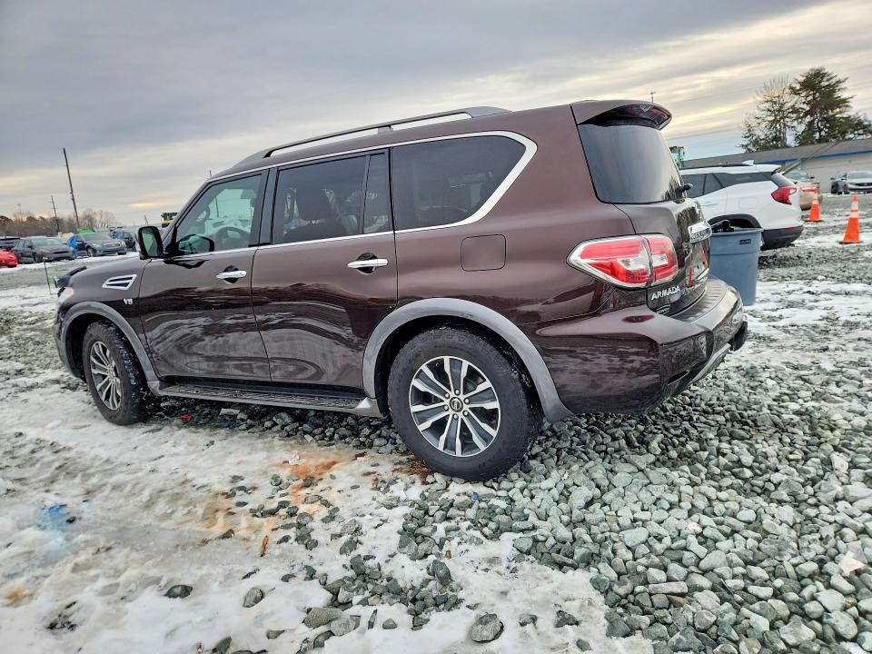 Продаж на аукціоні авто 2020 Nissan Armada, vin: JN8AY2NC2L9620185, номер лоту: 75903195