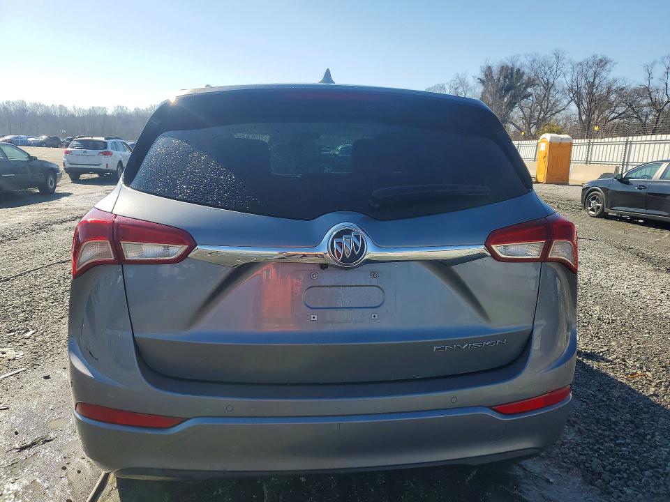 76250465 :رقم المزاد ، LRBFXCSA9KD015233 vin ، 2019 Buick Envision مزاد بيع