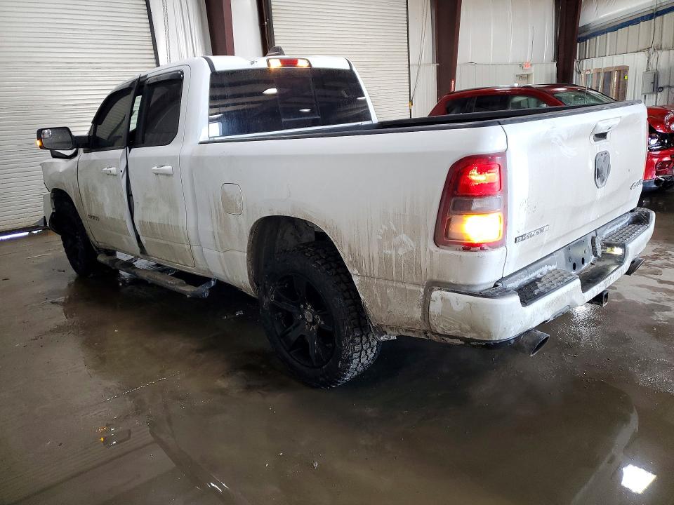 2021 Ram 1500 მანქანა იყიდება აუქციონზე, vin: 1C6SRFBT1MN698059, აუქციონის ნომერი: 76841095