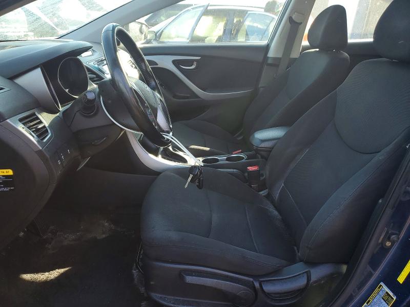 79176765 :رقم المزاد ، KMHDH4AE6FU250898 vin ، 2015 Hyundai Elantra مزاد بيع