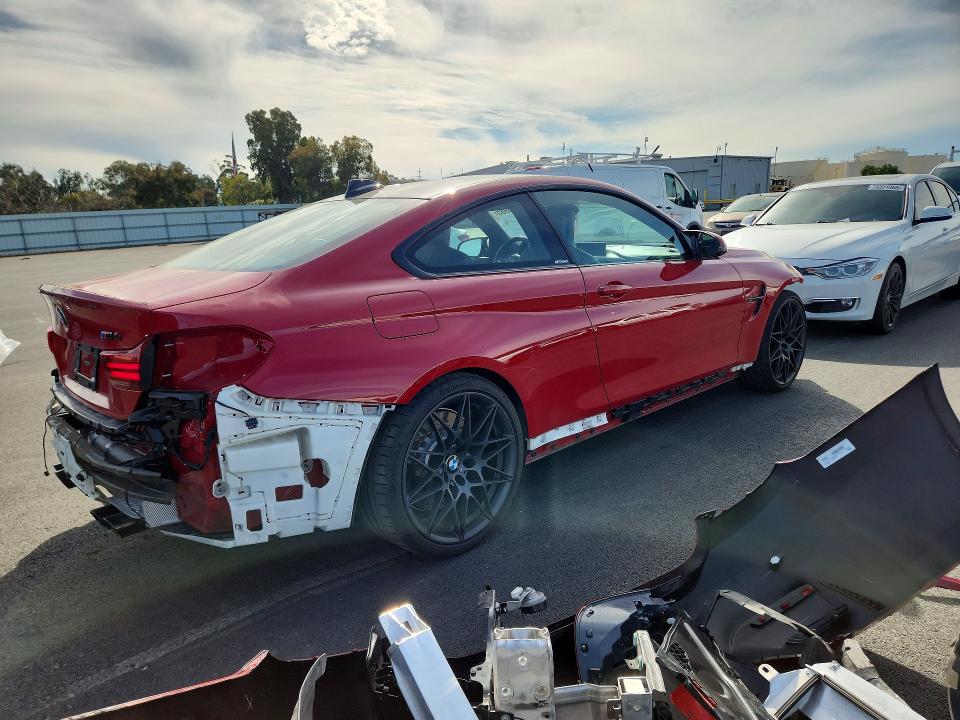 Продажа на аукционе авто 2020 Bmw M4, vin: WBS4Y9C02LFJ78755, номер лота: 79273985