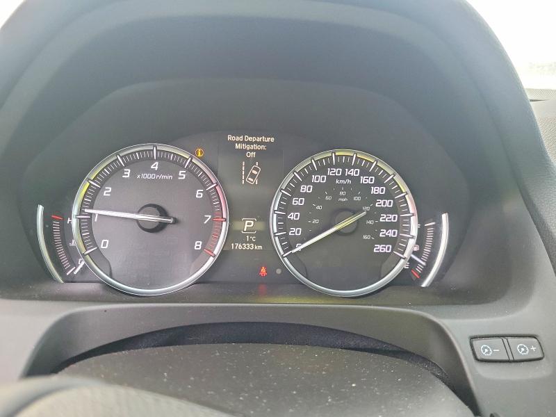 74641015 :رقم المزاد ، 19UUB3F70HA800869 vin ، 2017 Acura Tlx Advanc مزاد بيع